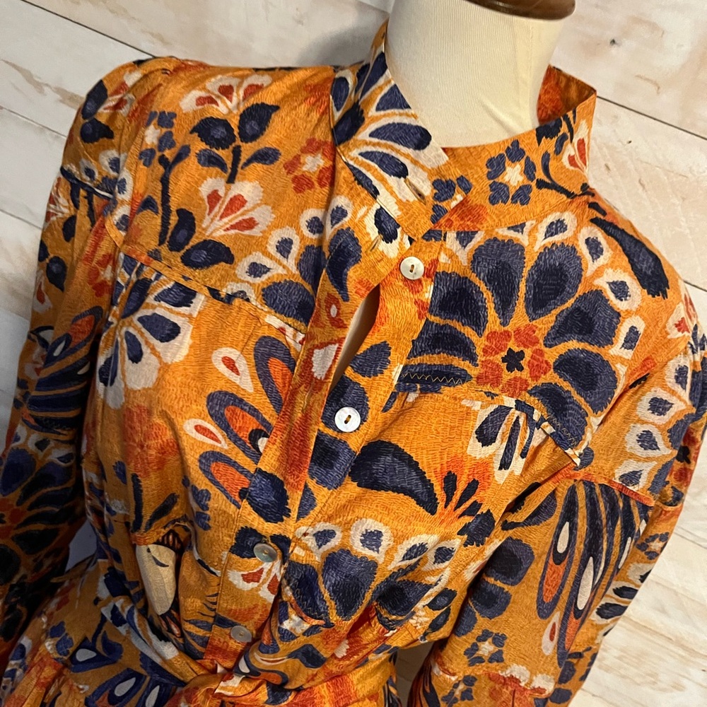 FARM Rio size L mini dress - Picture 5 of 14